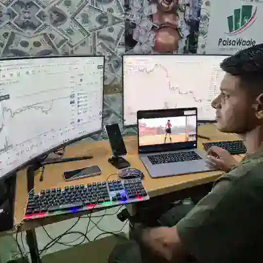 Invest_with_Dinesh📊 Telegram Channel Avatar