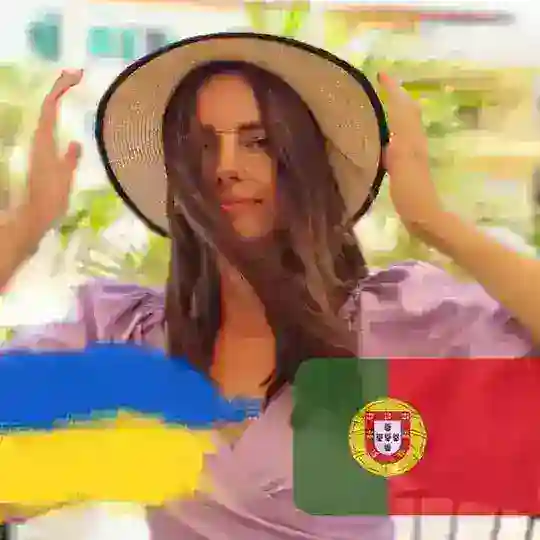 IriskaPortugal | Переїзд в Португалію 🇵🇹 Telegram Channel Avatar