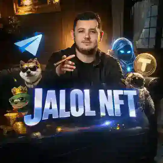JALOL.NFT Telegram Channel Avatar