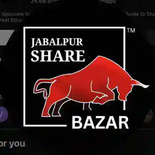 JABALPUR SHARE BAZAR 🚀 Telegram Channel Avatar