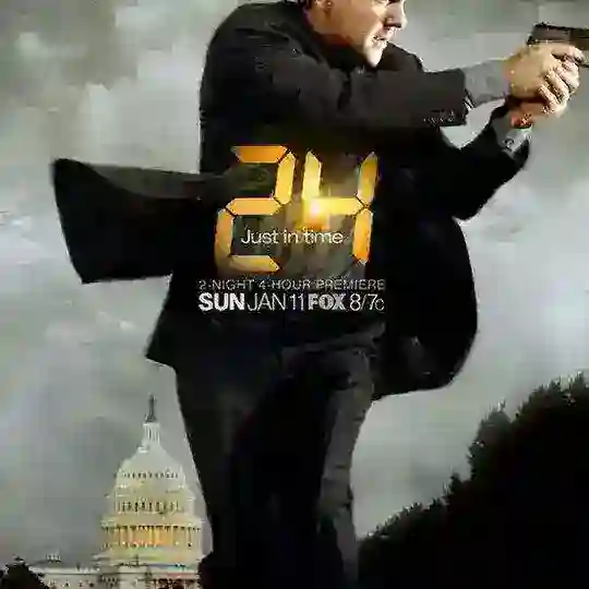 24 JACK BAUER SERIES Telegram Channel Avatar