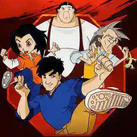 Jackie Chan Adventures Tamil Telegram Channel Avatar