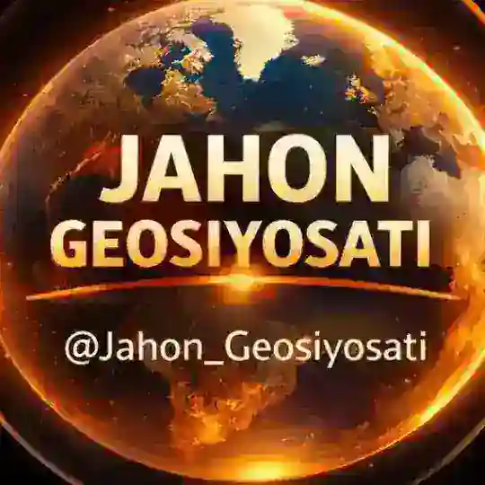 JAHON GEOSIYOSATI Telegram Channel Avatar