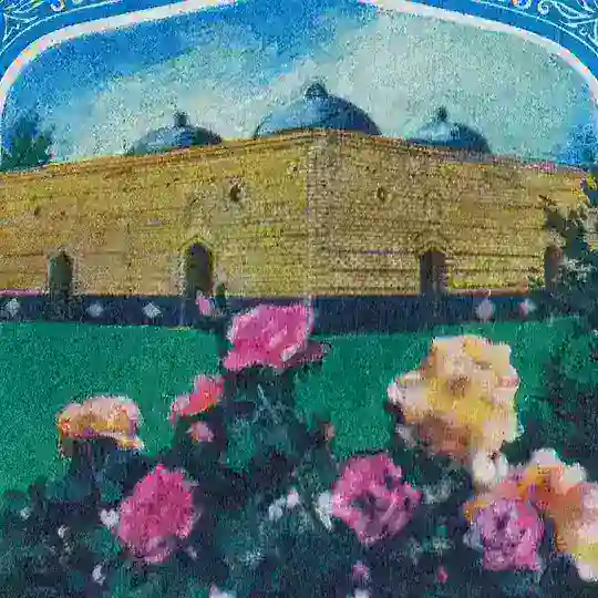 Jeynov shaharchasi “Chorgumbaz” jome’ masjidi Telegram Channel Avatar