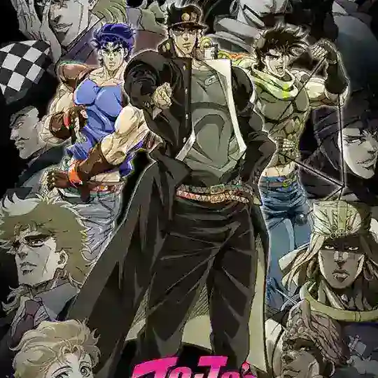 JoJo's Bizarre Adventure MM SUB Telegram Channel Avatar