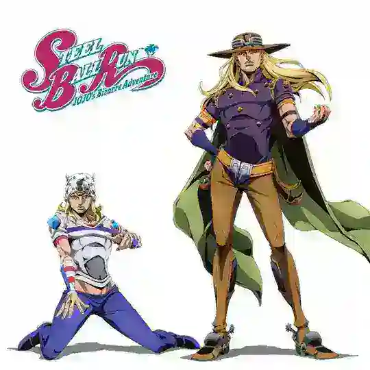 JoJo's Bizarre Adventure Steel Ball Run Tamil Telegram Channel Avatar