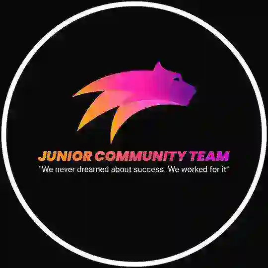 𝐉𝐔𝐍𝐈𝐎𝐑 𝐂𝐎𝐌𝐌𝐔𝐍𝐈𝐓𝐘 𝐓𝐄𝐀𝐌🔥 Telegram Channel Avatar