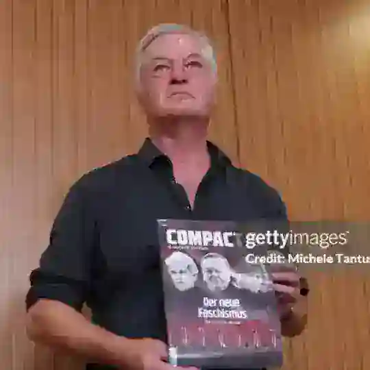Jürgen Elsässer Telegram channel