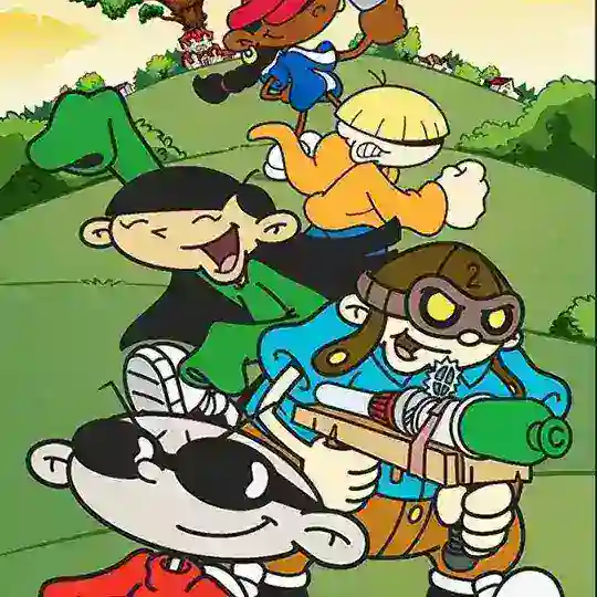 KND los chicos del Barrio - Latino Telegram Channel Avatar