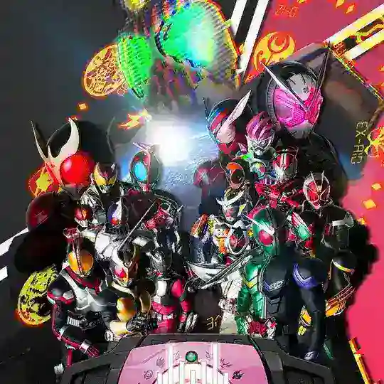 Kamen Rider World Myanmar Telegram Channel Avatar