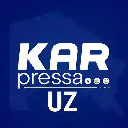 KarPressa UZ Telegram Channel Avatar