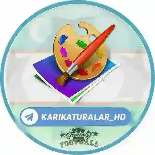 🎨 Karikaturalar_HD 🇺🇿 Telegram Channel Avatar