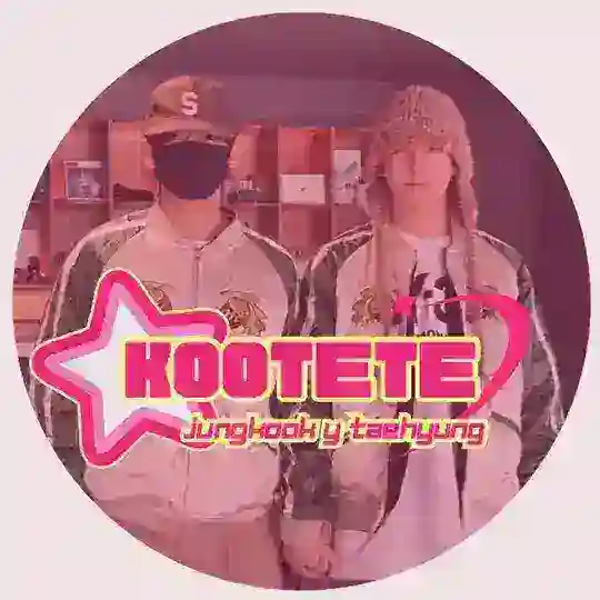 𝙆𝙤𝙤𝙏𝙚𝙩𝙚 (TaeKook News) 🧸🐇 Telegram Channel Avatar