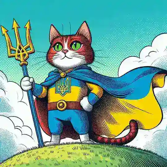 Комфорт Таун ЖК 💙💛 Котики КТ. Світло Світлобот. ✙ Telegram Channel Avatar