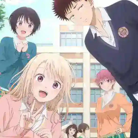 انمي Kuroiwa Medaka ni Watashi no Kawaii ga Tsuujinai Telegram Channel Avatar