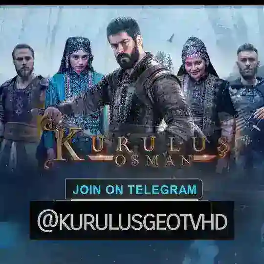 Kurulus Osman Season 6 Urdu Hindi Dubbed Telegram Channel Avatar
