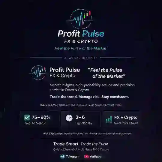 PROFIT PULSE FX & CRYPTO Telegram Channel Avatar