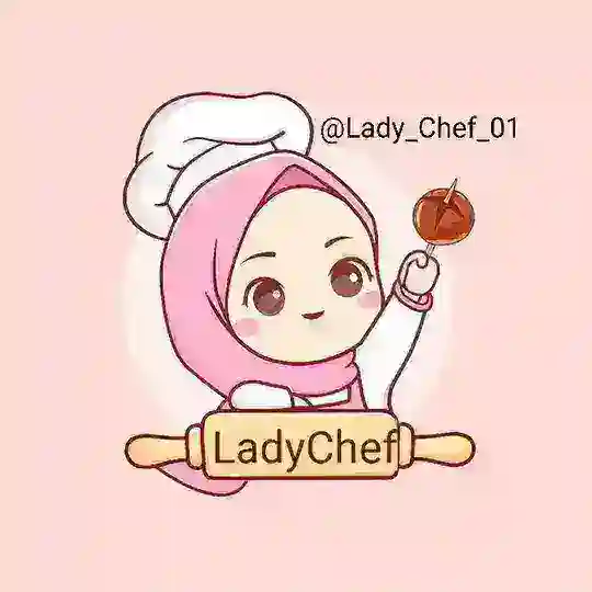 𝗟𝗮𝗱𝘆𝗖𝗵𝗲𝗳👩🏻🍳❤️🔥 Telegram Channel Avatar