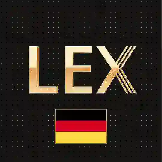 LEX Deutschland 🇩🇪 Telegram Channel Avatar