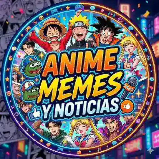 🉐 Anime Memes & Noticias 🉐 Telegram channel