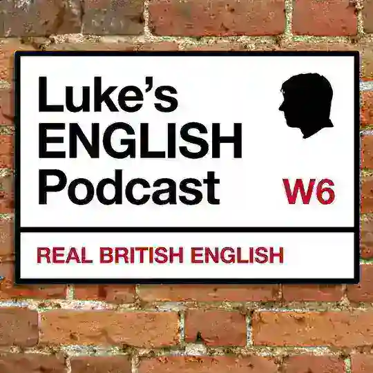Luke's ENGLISH Podcast Telegram Channel Avatar