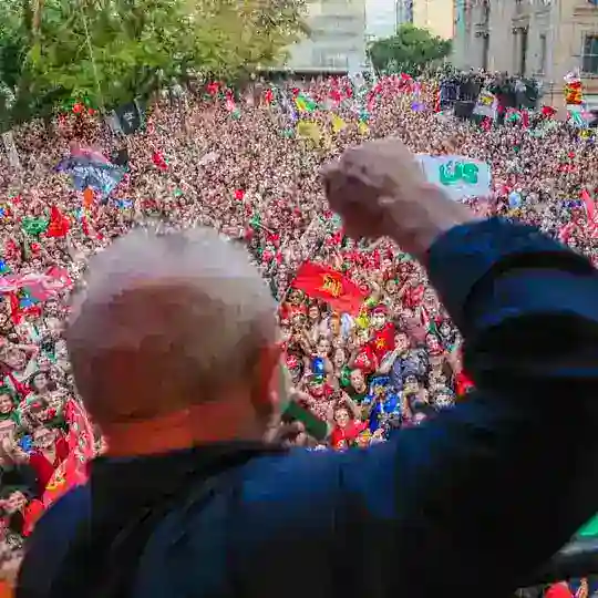 LULA BRASIL Telegram Channel Avatar
