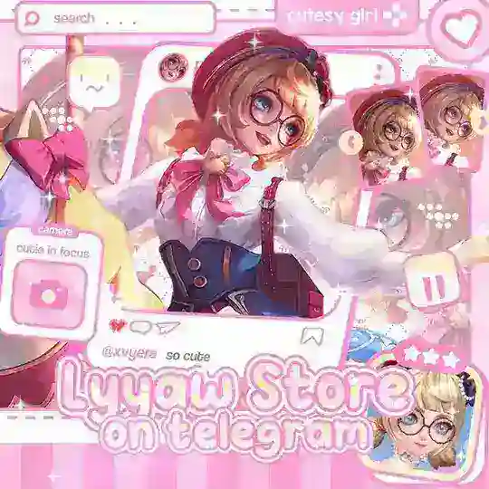 𓍢 🎀🪞˳ ׁ ⬦ ℒyy⍺w 𝒮tore ! @akunbelii Telegram channel