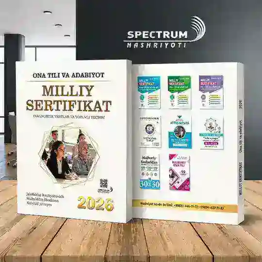 Milliy sertifikat kitobi | ANSWER KEYS Telegram channel