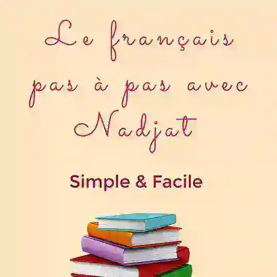 Le français pas à pas avec Nadjat Telegram Channel Avatar