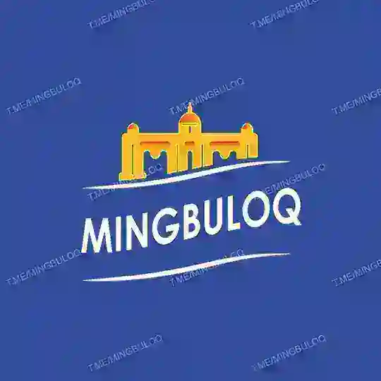 MINGBULOQ | Мингбулок | Mingbuloqliklar Telegram Channel Avatar