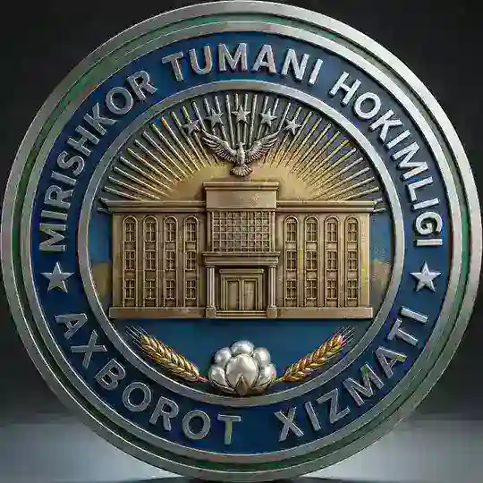 MIRISHKOR TUMANI | Rasmiy Telegram Channel Avatar