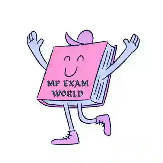 MP EXAM WORLD 🌎 Telegram Channel Avatar