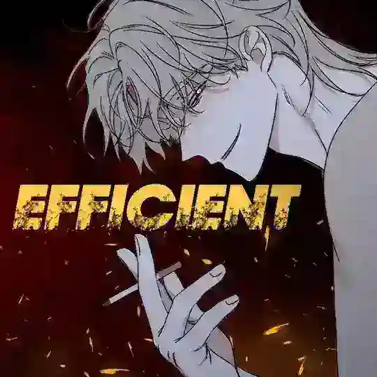 Manhwa Efficient РЕЗЕРВ Telegram Channel Avatar