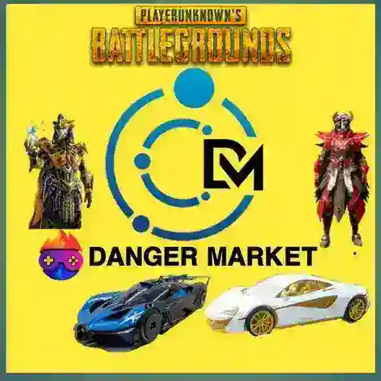 DANGER PUBG MARKET🔥🤝 Telegram Channel Avatar