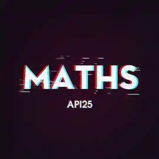 Maths Api 2025 Telegram Channel Avatar