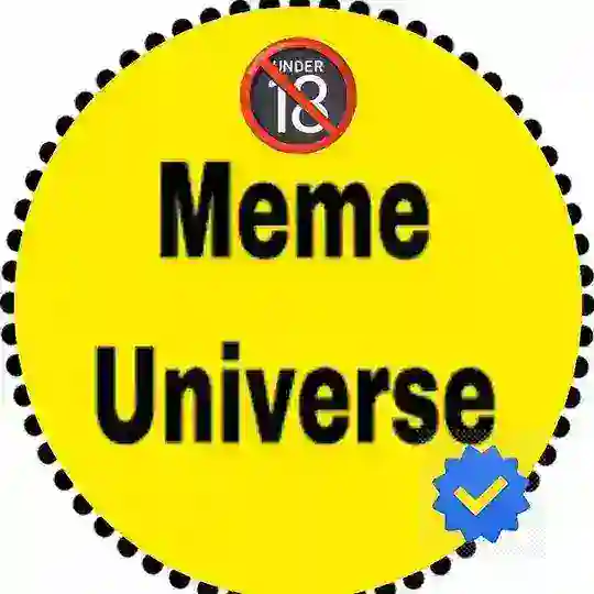 Memes Universe™🔞 Telegram Channel Avatar