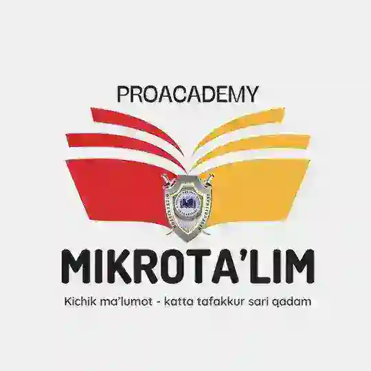 PROACADEMY – MIKROTA’LIM | AI Telegram Channel Avatar