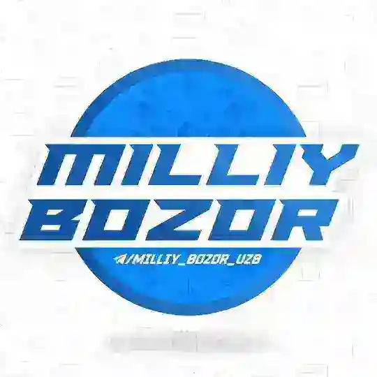 Миллий Бозор Telegram Channel Avatar