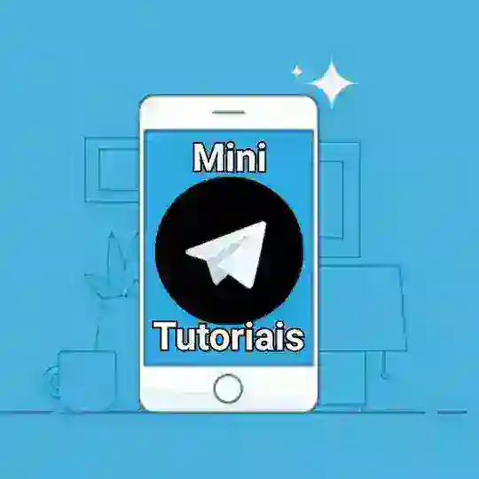 Mini Tutoriais™ Telegram Channel Avatar