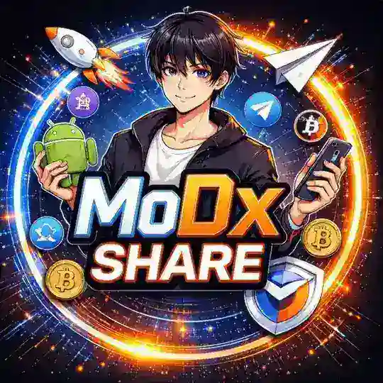 ⏤͟͞MᴏDx SHARE ⸙ Telegram Channel Avatar
