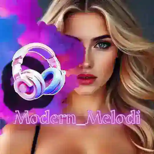 مدرن ملودی 🪩 modern melodi Telegram Channel Avatar