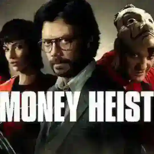 Money Heist 5 Hindi Tamil Telugu Telegram Channel Avatar