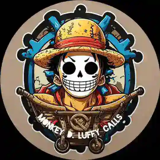 Monkey D. Luffy (CALLS) Telegram Channel Avatar