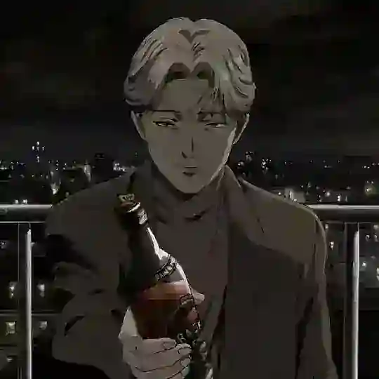 Monster anime Telegram Channel Avatar