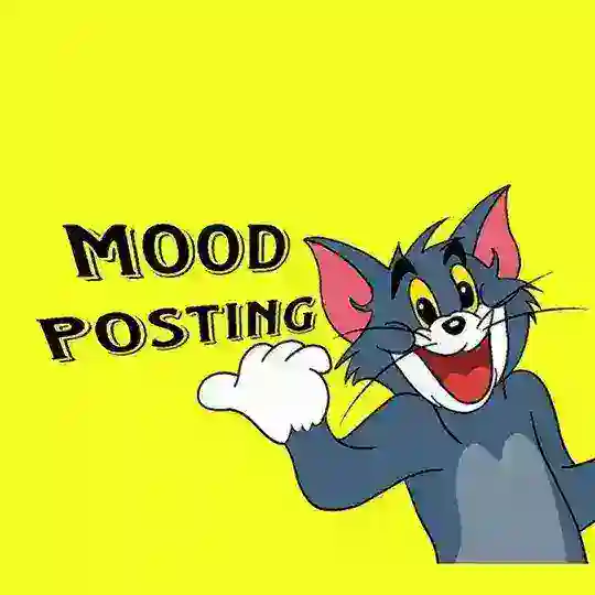 Mood Posting 🙂🐸 Telegram Channel Avatar