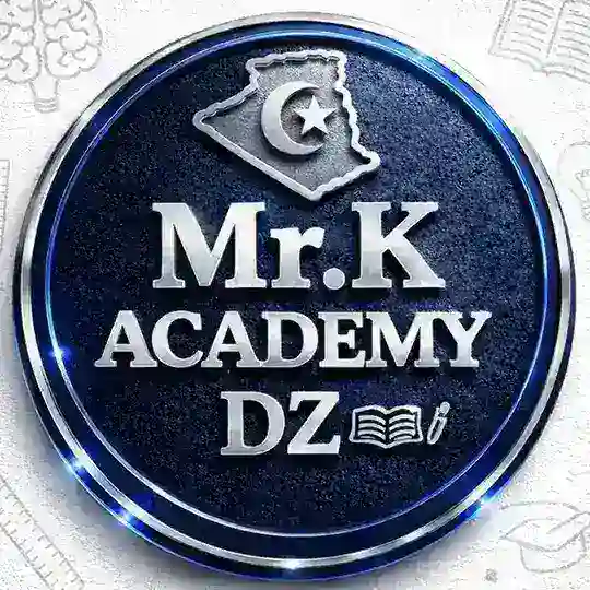 ✨Mr.K ACADEMY 📺 Telegram Channel Avatar