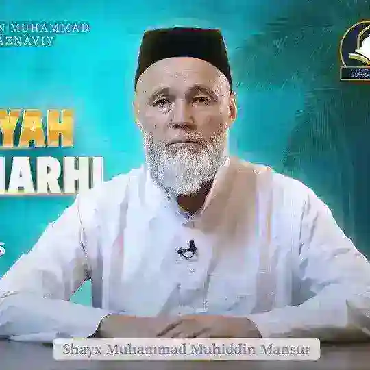 Qiyomat alomatlari ¦ Shayx Muhammad Muhiddin Mansur Telegram Channel Avatar