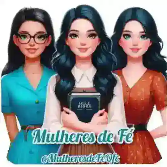 👸🏻MULHERES DE FÉ👸🏻 Telegram Channel Avatar