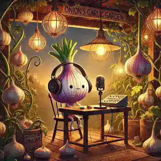 🧅 Onion's Garlic Garden 🧄 Telegram Channel Avatar