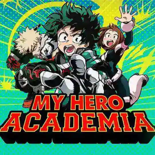 My hero academia hindi Telegram Channel Avatar